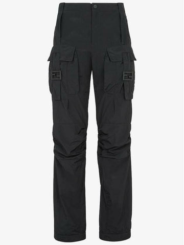 Fendi Nylon Baguette Pants FAB330 AK8W F0GME 133016374 [P]