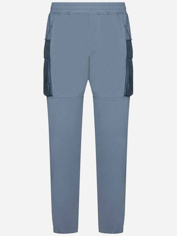 CP COMPANY Stretch Fleece Mixed Cargo Sweatpants 16CLSP015A 006452M 975 133020653 [P]