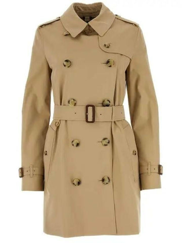 Burberry Short Heritage Trench Coat 133024067 [P]