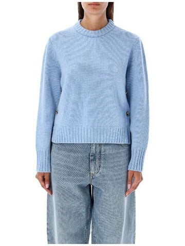 Bottega Veneta Heavy Wool Jumper with Buttons 749391 V33I0 4225 133027798 [P]