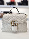 Gucci Mini Top Handle Shoulder Bag White 547260 159750474 [P]