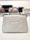 Gucci Mini Top Handle Shoulder Bag White 547260 159750474 [P]