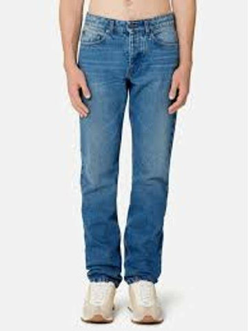 AMI Tapered Fit Denim Jeans 480 133032311 [P]