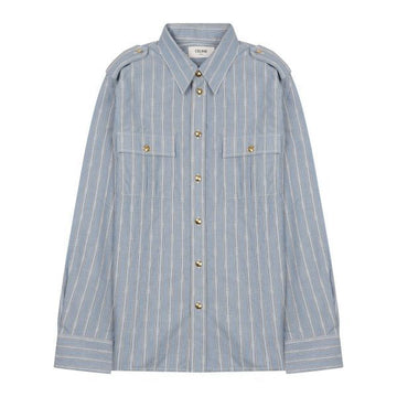 CELINE REPORTER SHIRT 159750564 [P]