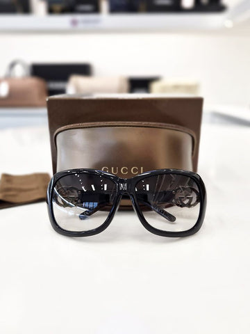 GUCCI Interlocking G Oval Sunglasses 3044FS 159750587 [P]