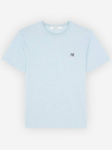 Maison Kitsune GREY Fox Head Patch Classic T-Shirt 133042780 [P]