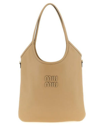 MIU MIU アイビー レザー バッグ レギュラー 156799863 [P]