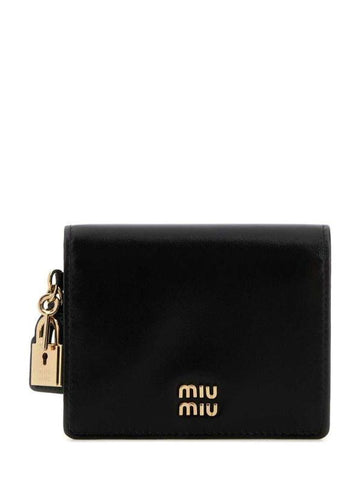Miu Miu Small Leather Wallet 156799846 [P]