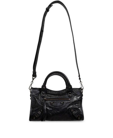 Balenciaga Le City Mini Bag with Brass Accents 156799755 [P]