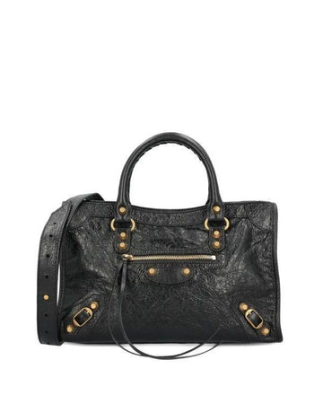 BALENCIAGA Le City Bag Small Vintage Gold Accents 156799750 [P]