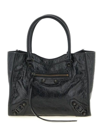 Balenciaga Mini Tote Bag with Brass Accents 156799747 [P]