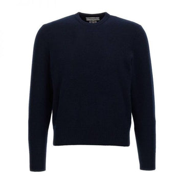 Thom Browne Centerback RWB Intarsia Crewneck Pullover Wool Knit (MKA518A Y1029 415) 136105729 [P]