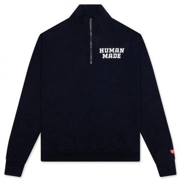 HUMAN MADE Halbzipper Sweatshirt 156796984 [P]