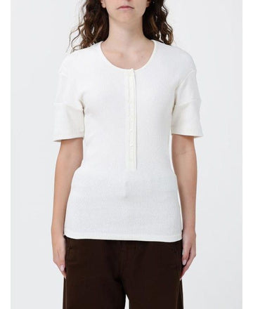 LEMAIRE フィッテッドヘンリーTシャツ 156729963 [P]