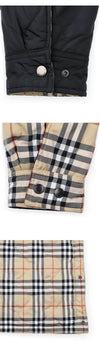 BURBERRY Männer Reversible Quilted Nylon Overshirt Jacke 158567967 [P]