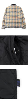 BURBERRY Männer Reversible Quilted Nylon Overshirt Jacke 158567967 [P]