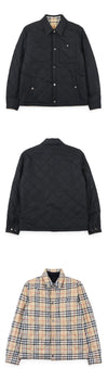 BURBERRY Männer Reversible Quilted Nylon Overshirt Jacke 158567967 [P]