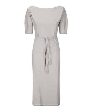 LEMAIRE Off-Shoulder Dress in Jersey 156729953 [P]
