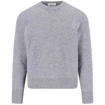 THOM BROWNE クルーネックプルオーバーメリノウールニット 156570309 [P]