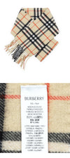 Burberry Slim Check Cashmere Scarf 158566866 [P]