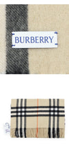 Burberry Wide Check Cashmere Scarf 158566865 [P]