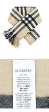Burberry Wide Check Cashmere Scarf 158566865 [P]