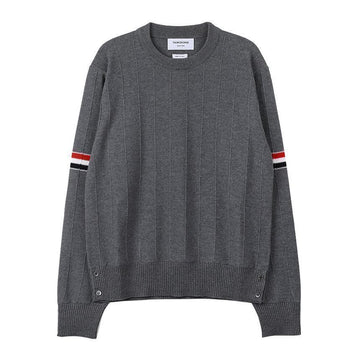 Thom Browne Wool Relaxed Men's Pullover Knit 79607898 [P]