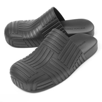 Bottega Veneta Intrecciato Pattern Rubber Clog 75838819 [P]