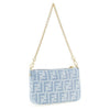 FENDI 26FW DENIM BAGUETTE POUCH (8BS073 AY6Y F1X25) 159751088 [P]