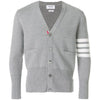 Thom Browne 4-Bar V-Neck Cardigan 159751146 [P]