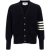 Thom Browne 26FW Wool 4-Bar V-Neck Cardigan 159751158 [P]