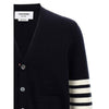 Thom Browne 26FW Wool 4-Bar V-Neck Cardigan 159751158 [P]