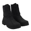 Celine Lace-Up Boots in Canvas 159751184 [P]