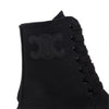 Celine Lace-Up Boots in Canvas 159751184 [P]