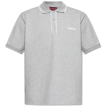 GUCCI Piqué Baumwollpoloshirt 156605725 [P]