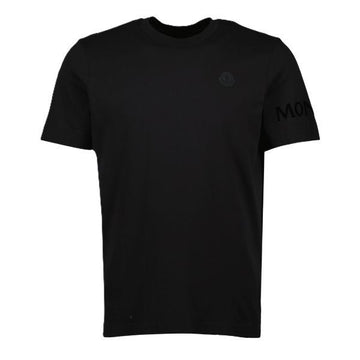 MONCLER Logo-Patch Baumwoll-T-Shirt 157047506 [P]