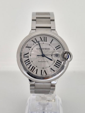 CARTIER Ballon Bleu Automatik Stahl Neu 42MM BX Uhr WSBB0049 159751568 [P]