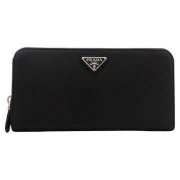 Prada Saffiano Leather Triangle Logo Wallet 159751682 [P]