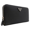 PRADA Saffiano-Leder Dreieckslogo Geldbörse 159751682 [P]