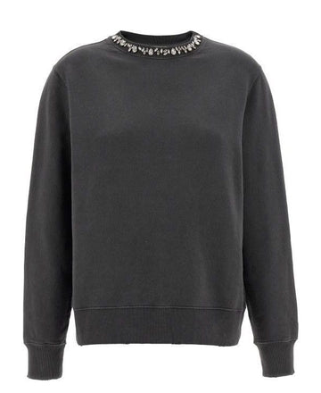 Golden Goose Crystal Anthracite Grey Sweat 151056555 [P]