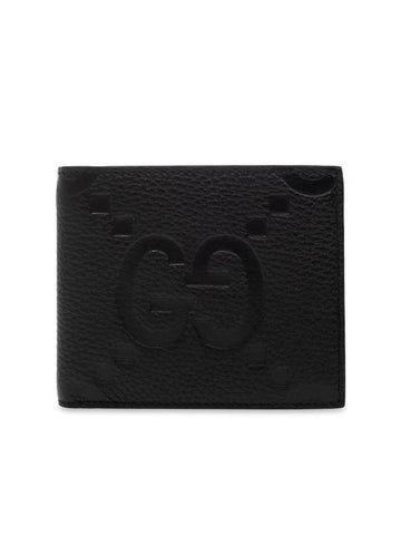 GUCCI ジャンボ GG 二つ折り財布 739475 AABY0 1000 151058044 [P]