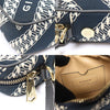GIVENCHY Kamerahandy - Öl Blau Canvas Kreuzkörper Tasche 159752693 [P]