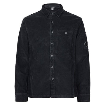 CP Company Black Corduroy Lens Shirt 159752720 [P]