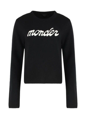 MONCLER ロゴ刺繍セーター 9C00004 M4281 999 151061445 [P]