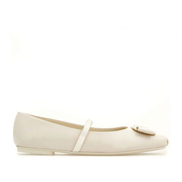 SALVATORE FERRAGAMO New Vara Plate Ballerinas (01H345 768869) 156601605 [P]