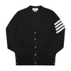 THOM BROWNE 4-Streifen V-Neck Herren Cardigan 144595854 [P]