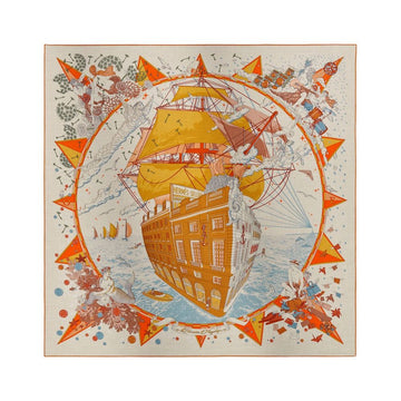 HERMES Shawl 140 159753747 [P]