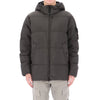 STONE ISLAND Kringled Kapuze Daunenjacke mit Wappenpatch 4100037 S0A23 V0062 159753935 [P]