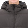 STONE ISLAND Kringled Kapuze Daunenjacke mit Wappenpatch 4100037 S0A23 V0062 159753935 [P]