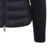 MONCLER 25SS 9B00006 M1122 742 モンクレール パディング ウール ミックス カーディガン 131326362 [P]